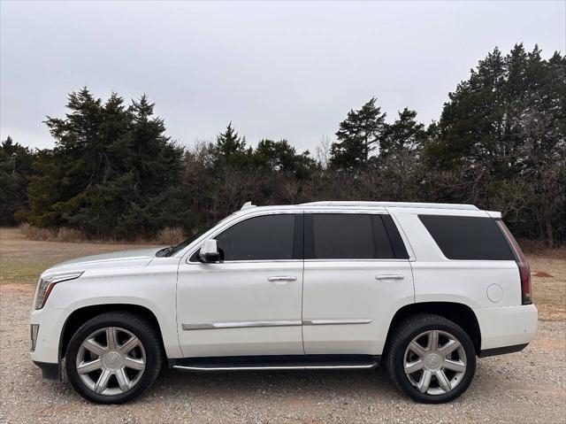 used 2018 Cadillac Escalade car, priced at $26,999