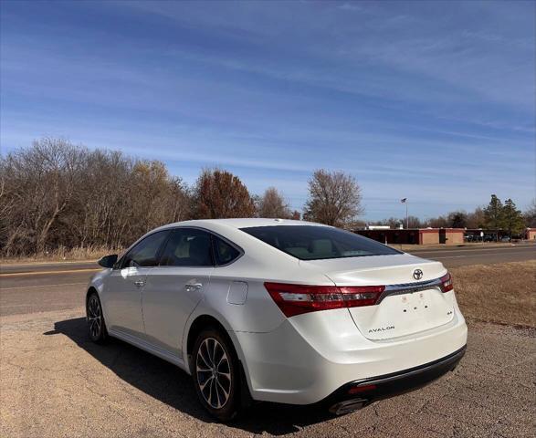 used 2016 Toyota Avalon car, priced at $16,499