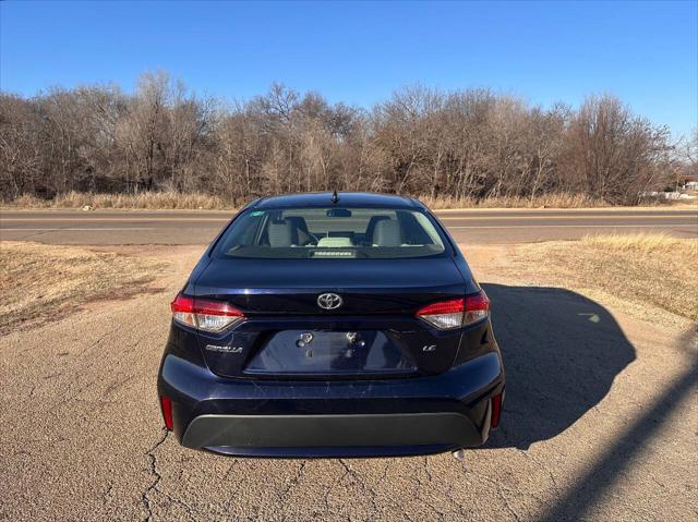 used 2021 Toyota Corolla car, priced at $15,850