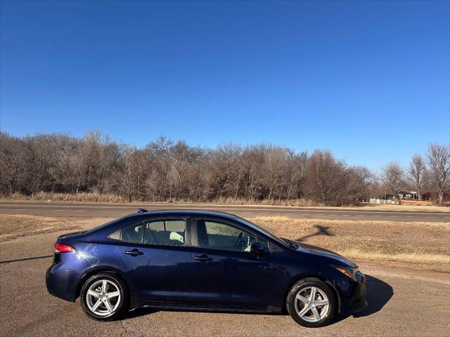 used 2021 Toyota Corolla car, priced at $15,850