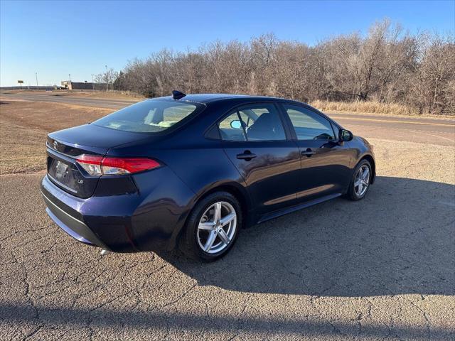 used 2021 Toyota Corolla car, priced at $15,850