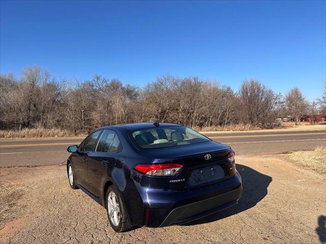 used 2021 Toyota Corolla car, priced at $15,850