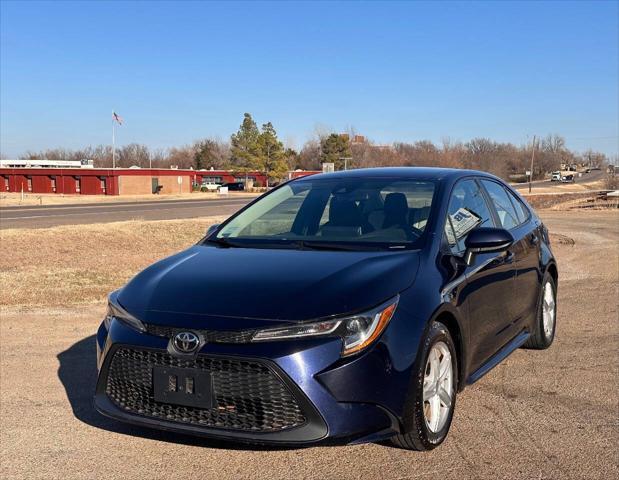 used 2021 Toyota Corolla car, priced at $15,850