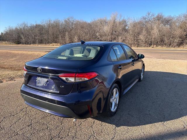 used 2021 Toyota Corolla car, priced at $15,850