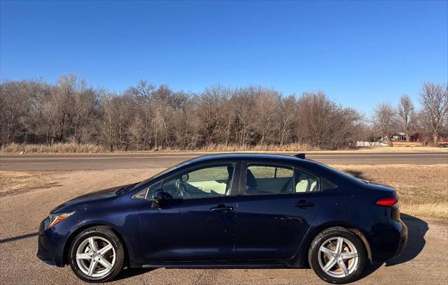 used 2021 Toyota Corolla car, priced at $15,850