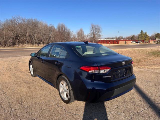 used 2021 Toyota Corolla car, priced at $15,850