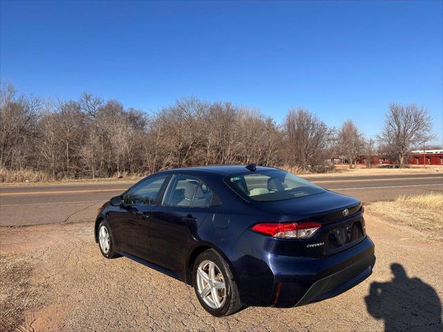 used 2021 Toyota Corolla car, priced at $15,850