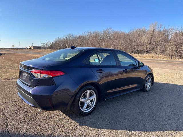 used 2021 Toyota Corolla car, priced at $15,850