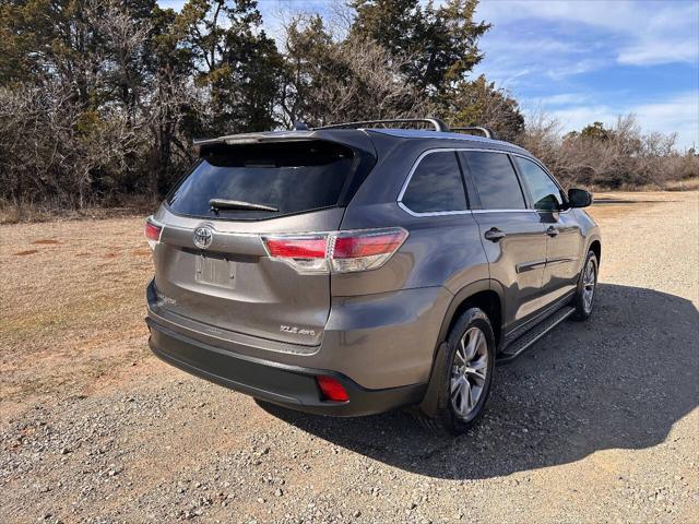 used 2015 Toyota Highlander car, priced at $15,650