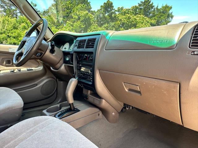 used 2002 Toyota Tacoma car, priced at $14,850