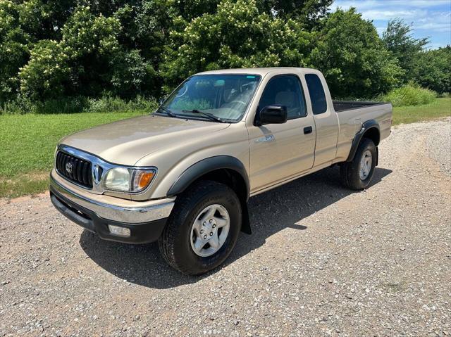 used 2002 Toyota Tacoma car, priced at $14,850
