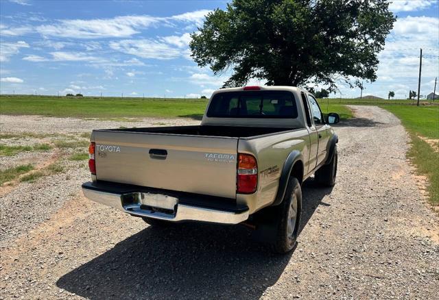 used 2002 Toyota Tacoma car, priced at $14,850