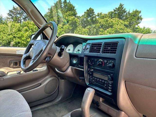 used 2002 Toyota Tacoma car, priced at $14,850