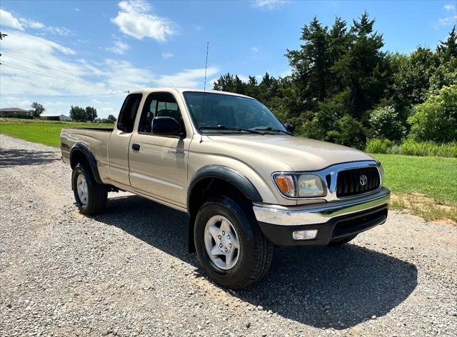 used 2002 Toyota Tacoma car, priced at $14,850