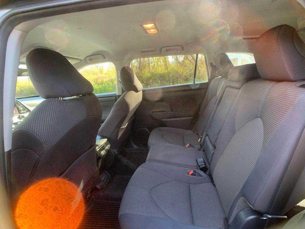 used 2023 Toyota Highlander car, priced at $30,998