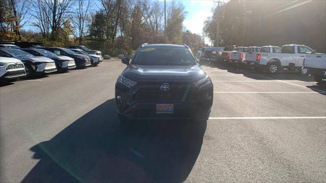 used 2020 Toyota RAV4 Hybrid car, priced at $25,585