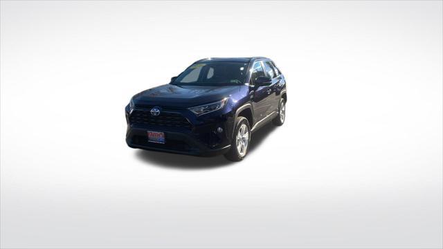 used 2020 Toyota RAV4 Hybrid car, priced at $22,998