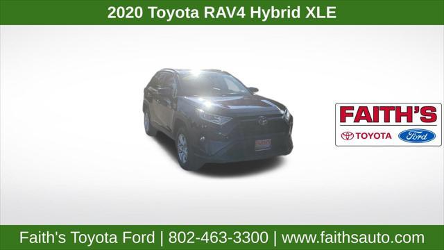 used 2020 Toyota RAV4 Hybrid car, priced at $22,998