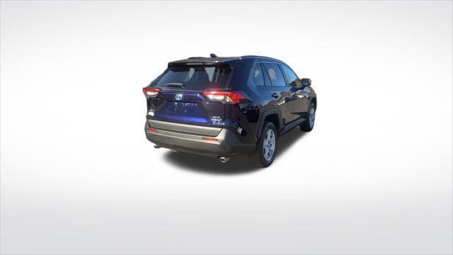 used 2020 Toyota RAV4 Hybrid car, priced at $22,998