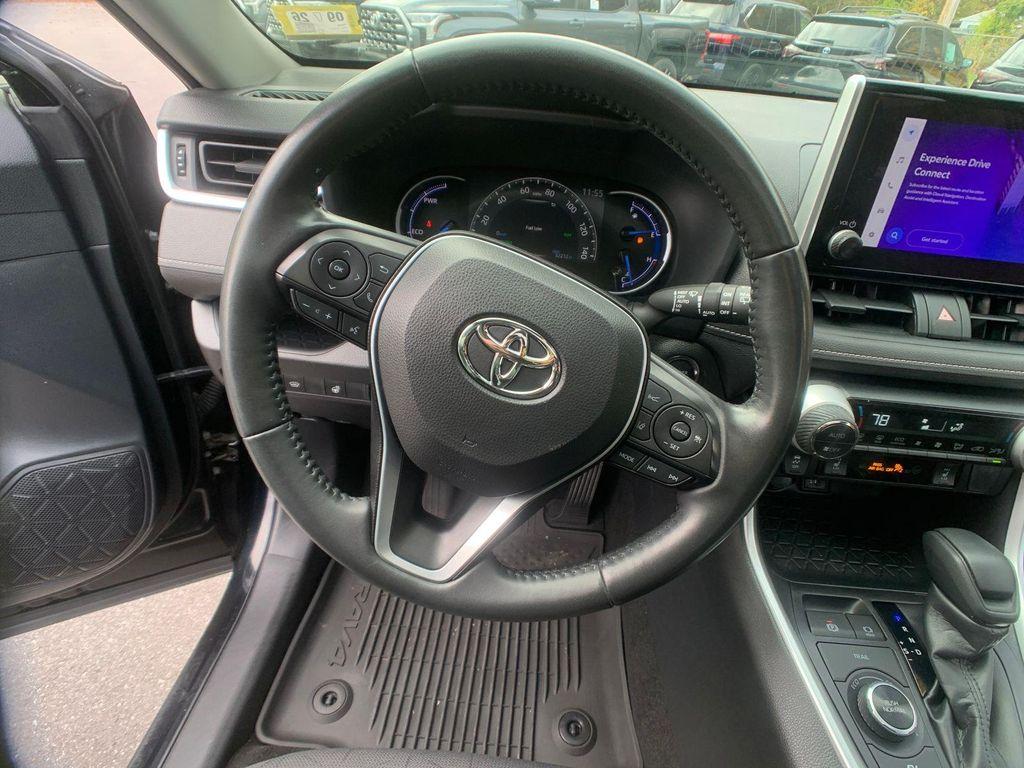 used 2023 Toyota RAV4 Hybrid car, priced at $30,995