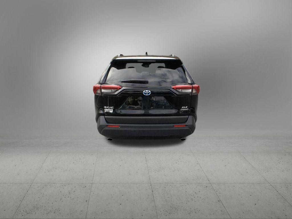 used 2023 Toyota RAV4 Hybrid car, priced at $30,995