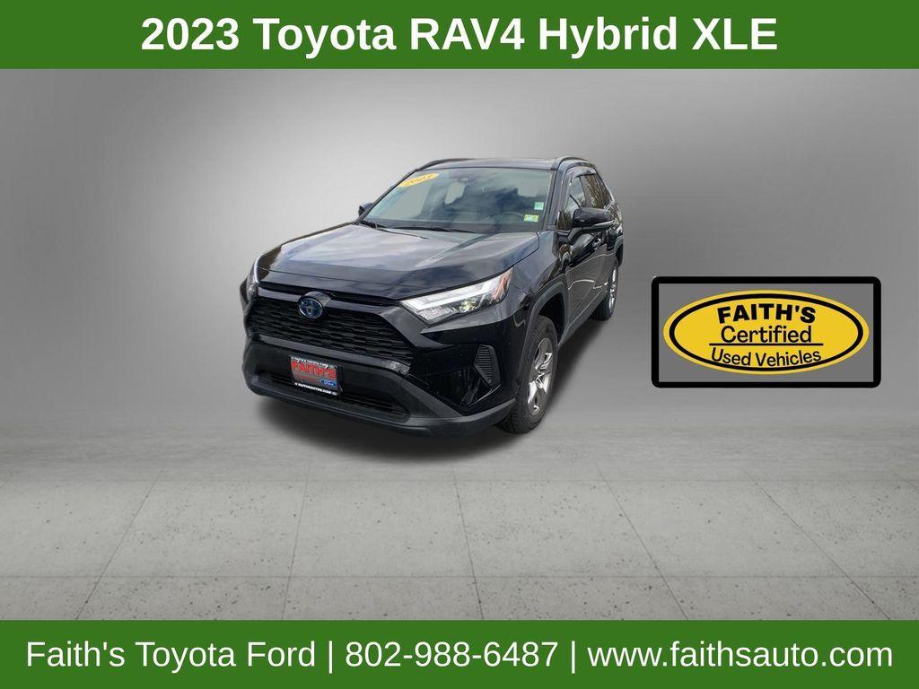 used 2023 Toyota RAV4 Hybrid car, priced at $30,995