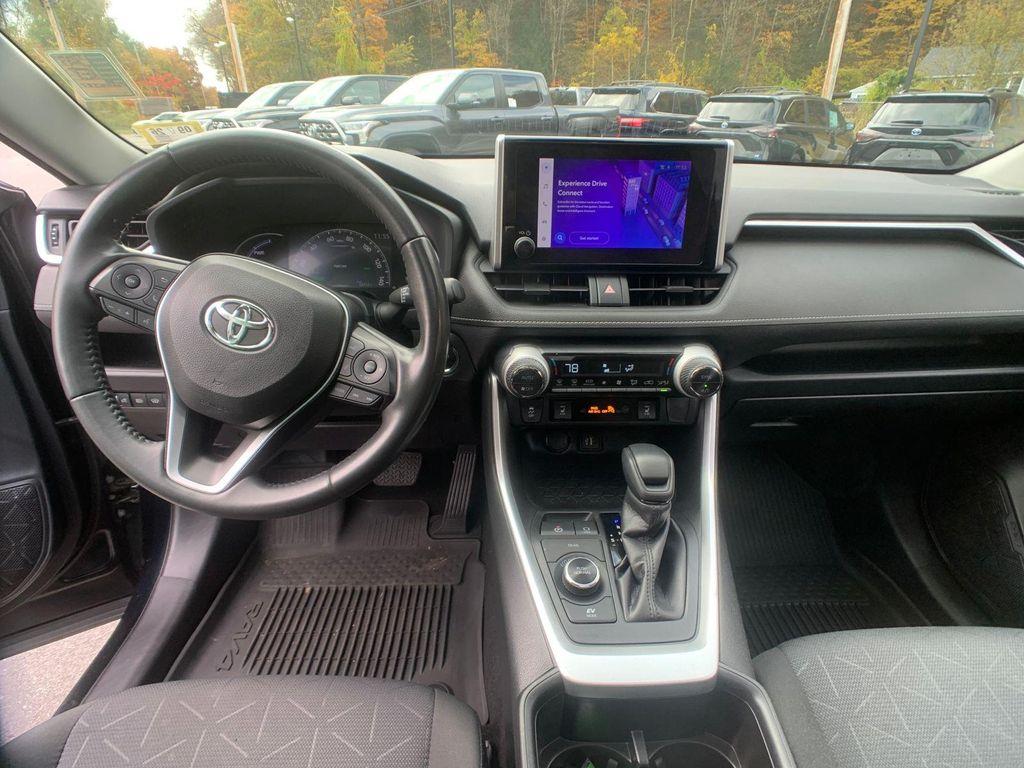 used 2023 Toyota RAV4 Hybrid car, priced at $30,995