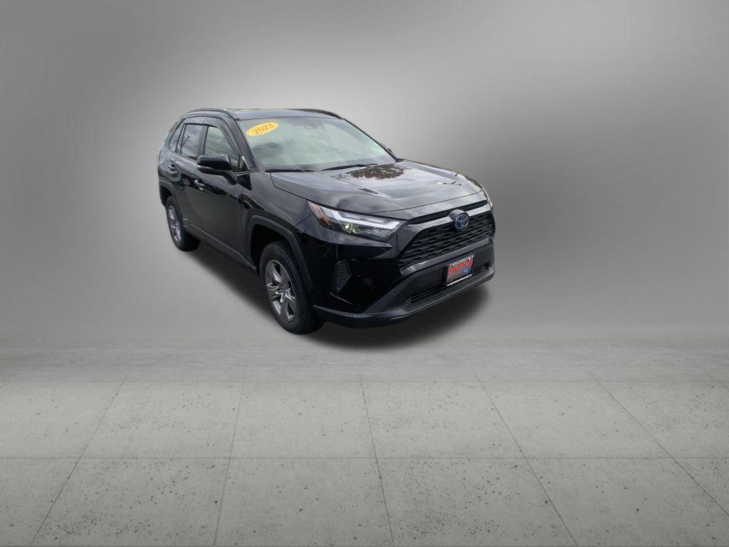 used 2023 Toyota RAV4 Hybrid car, priced at $30,995