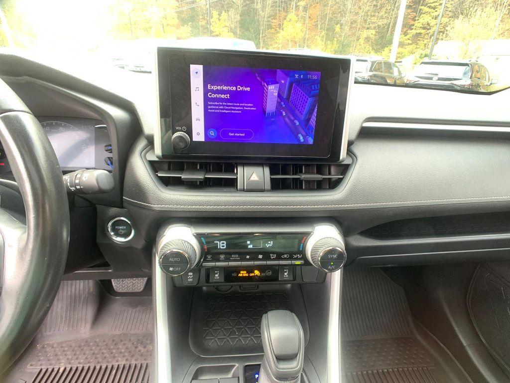 used 2023 Toyota RAV4 Hybrid car, priced at $30,995