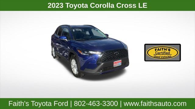 used 2023 Toyota Corolla Cross car, priced at $25,998