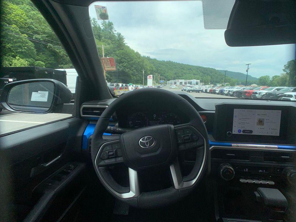 new 2025 Toyota Tacoma car, priced at $43,913