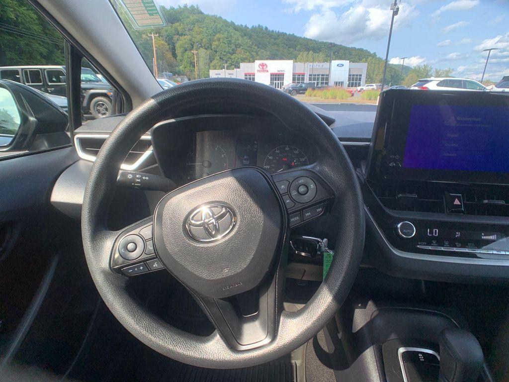 used 2023 Toyota Corolla car, priced at $20,998
