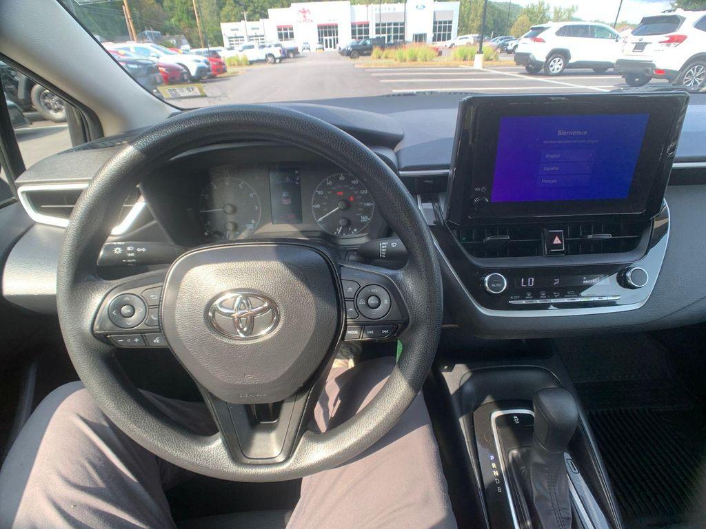 used 2023 Toyota Corolla car, priced at $20,998