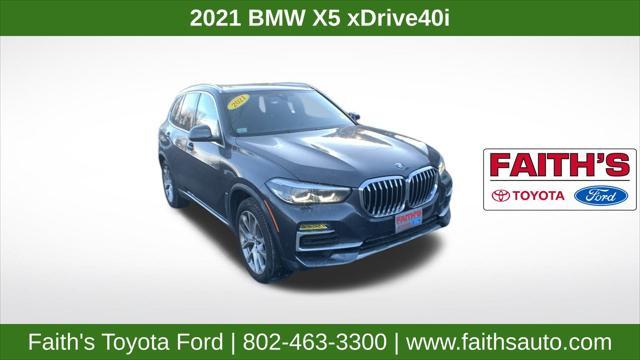 used 2021 BMW X5 car, priced at $29,998