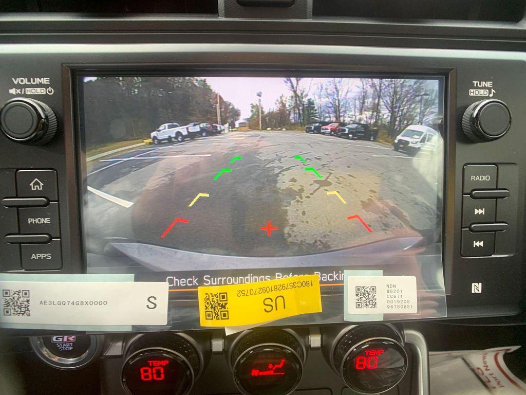 new 2025 Toyota GR86 car, priced at $30,875