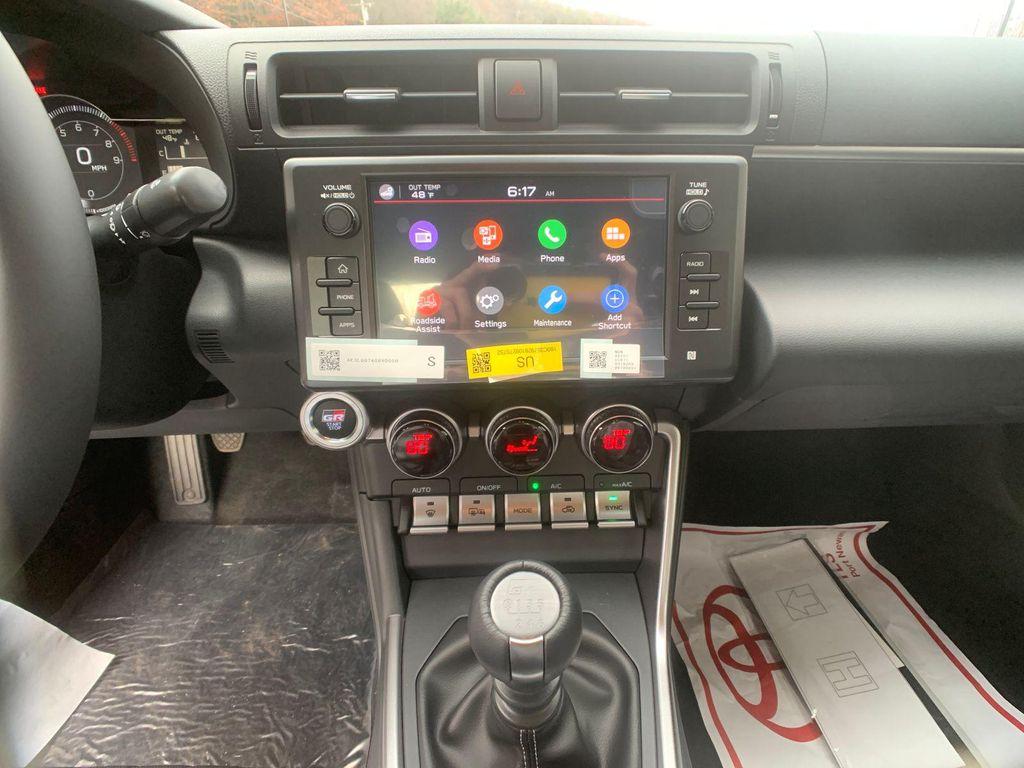 new 2025 Toyota GR86 car, priced at $30,875