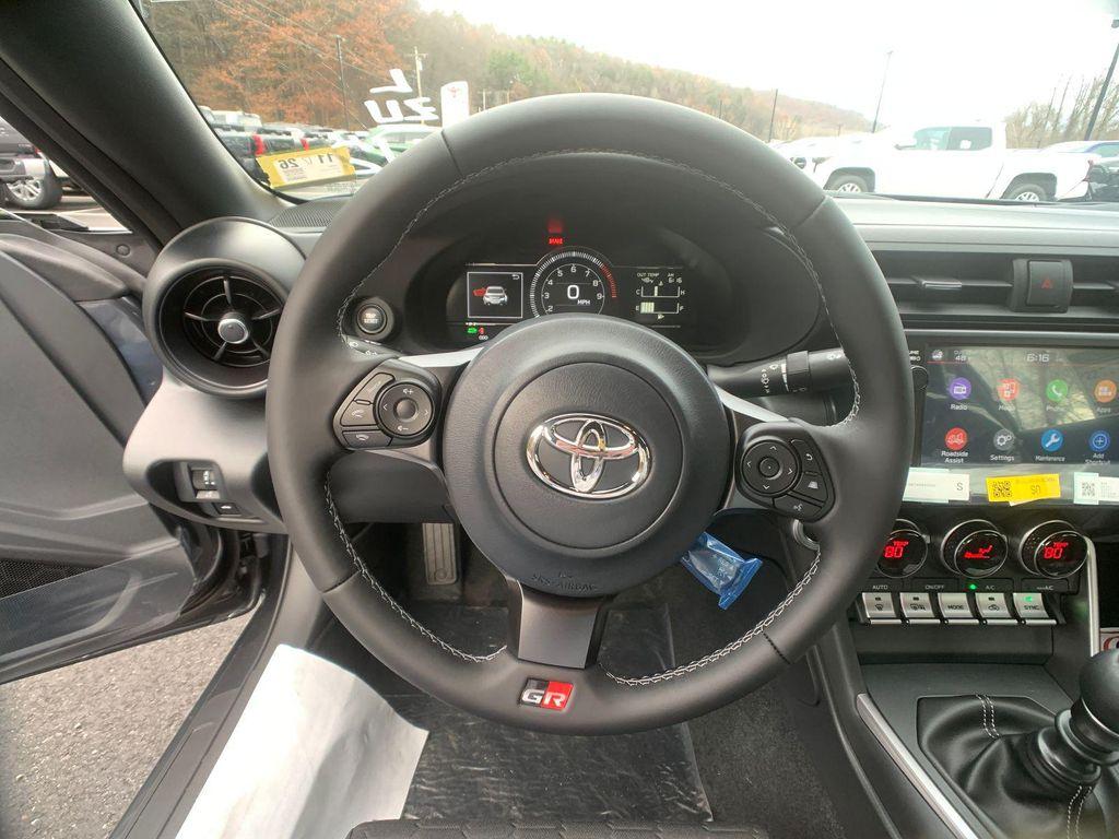 new 2025 Toyota GR86 car, priced at $30,875