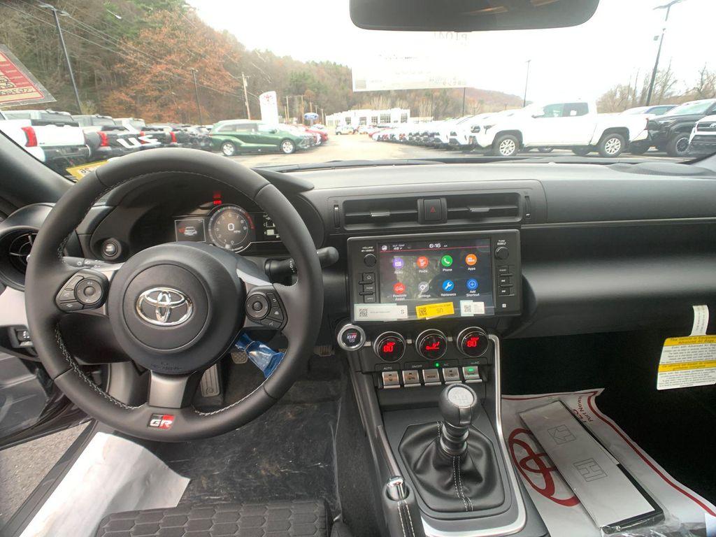 new 2025 Toyota GR86 car, priced at $30,875