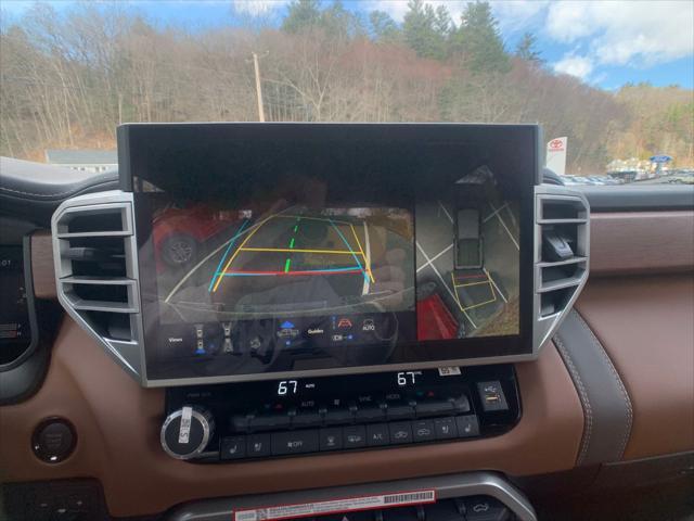 new 2025 Toyota Tundra car, priced at $66,081