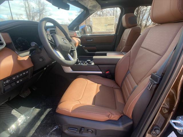 new 2025 Toyota Tundra car, priced at $66,081