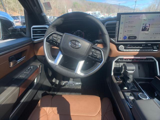 new 2025 Toyota Tundra car, priced at $66,081