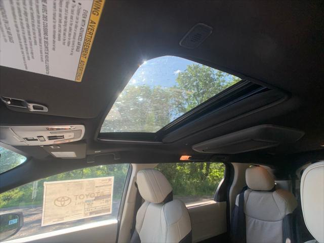 new 2025 Toyota Sienna car, priced at $56,224