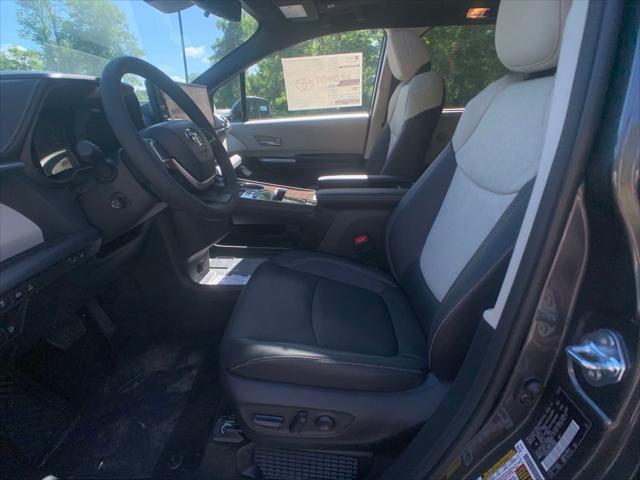 new 2025 Toyota Sienna car, priced at $56,224
