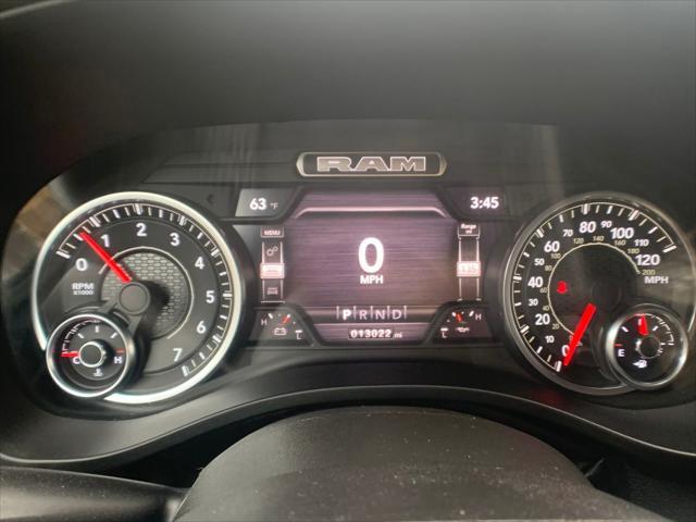 used 2022 Ram 1500 car, priced at $36,595
