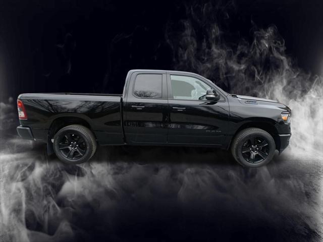 used 2022 Ram 1500 car, priced at $36,595