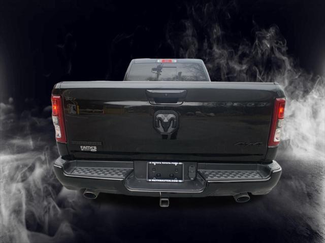 used 2022 Ram 1500 car, priced at $36,595