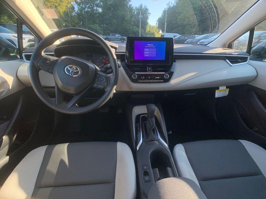 new 2025 Toyota Corolla car, priced at $22,863