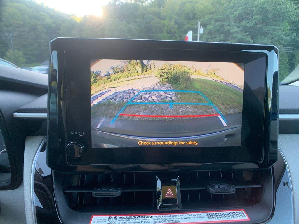 new 2025 Toyota Corolla car, priced at $22,863