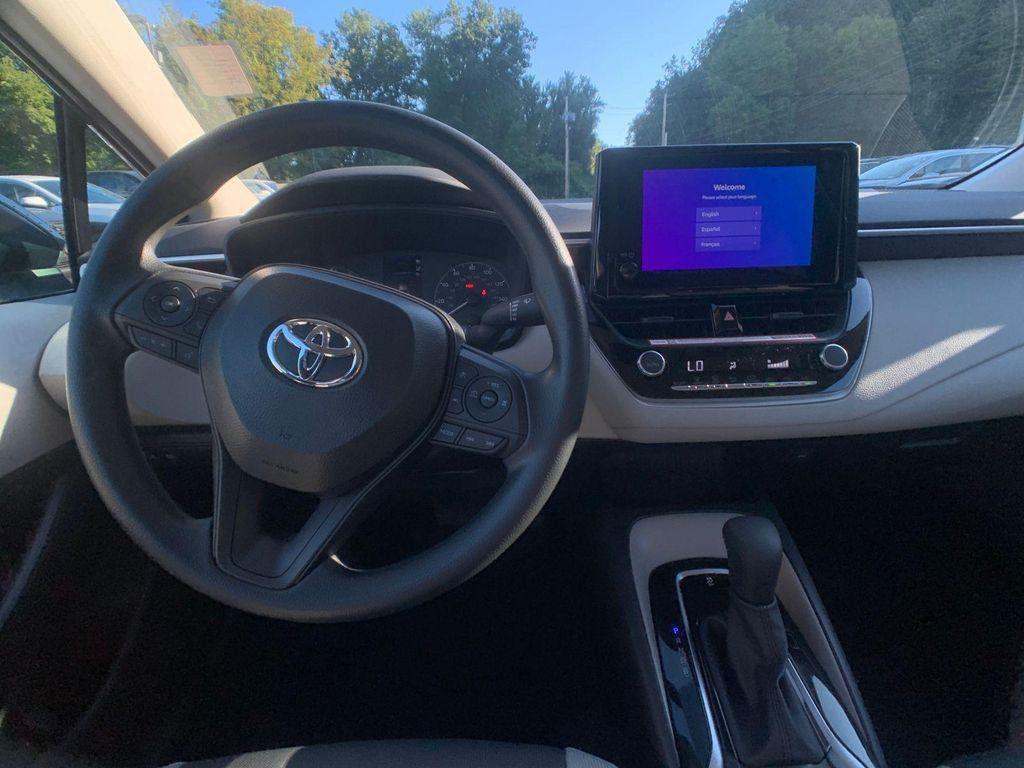 new 2025 Toyota Corolla car, priced at $22,863