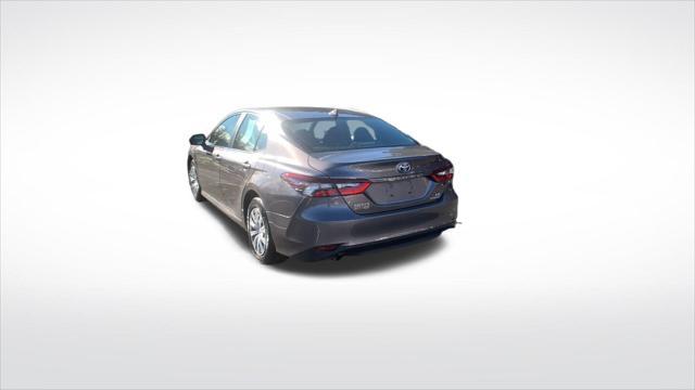 used 2021 Toyota Camry car, priced at $19,898